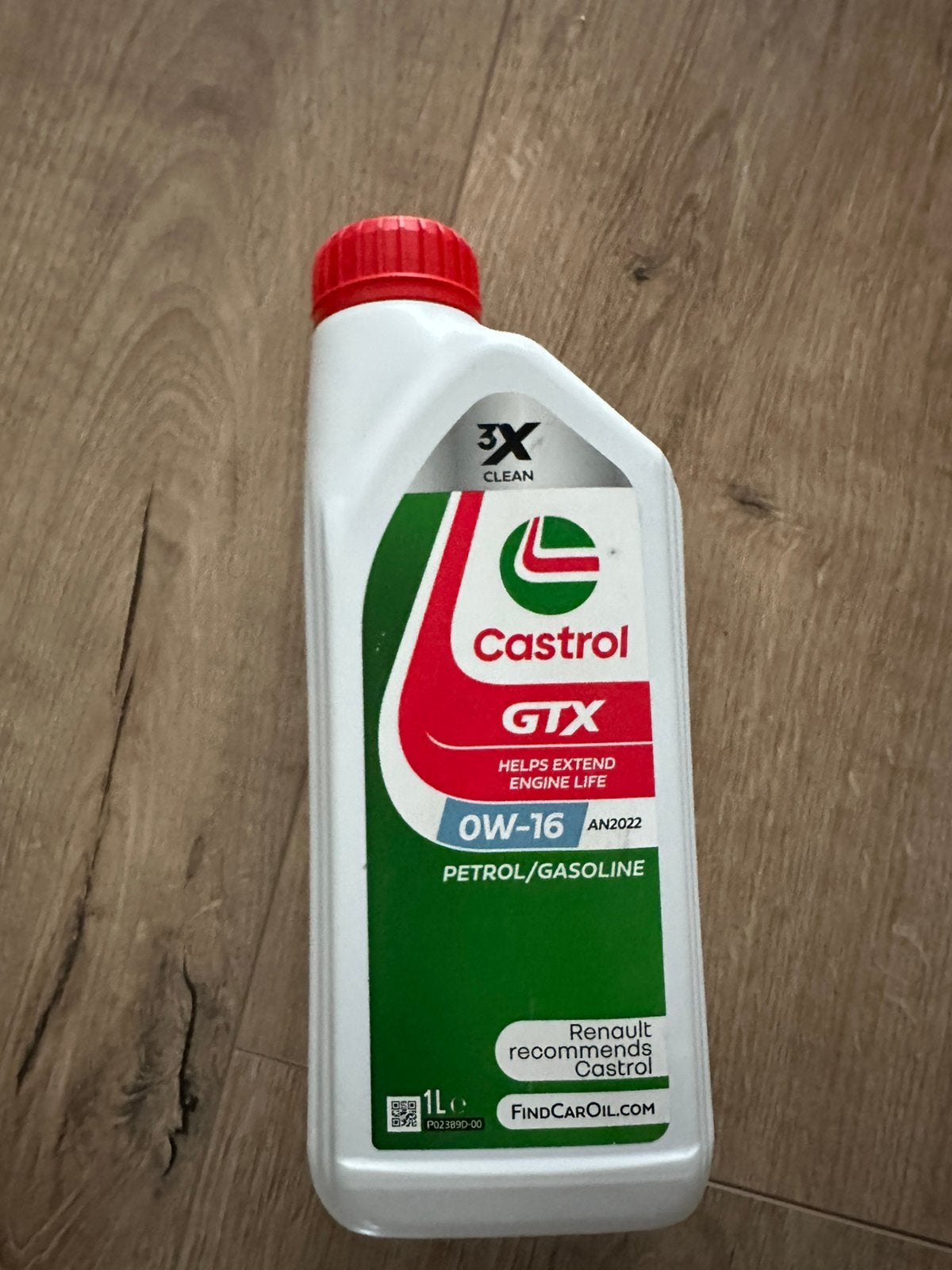 Castrol motorolie 0w-16, Ophalen of Verzenden