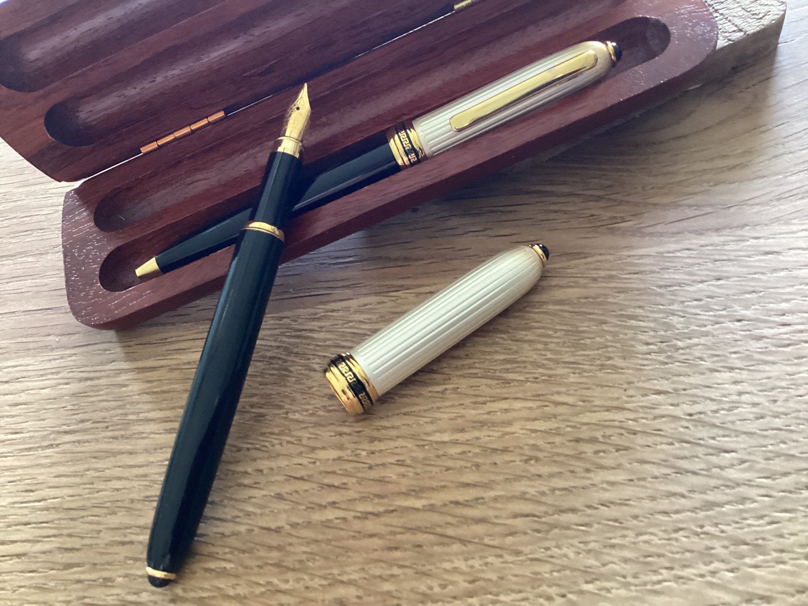 Pennen set, Verzenden, Zo goed als nieuw, Balpen, Overige merken