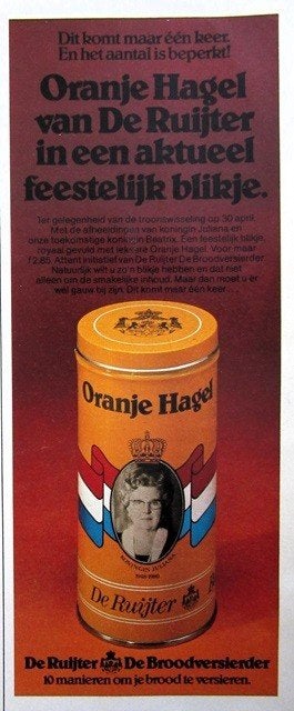 39 vintage advertenties reclames etenswaren 1975-80 eten, Ophalen of Verzenden, Gebruikt, Overige typen