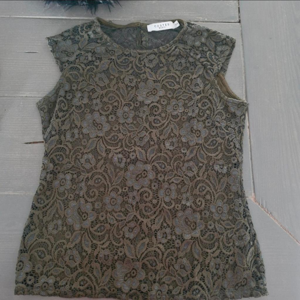 Groene top Costes, Kleding | Dames, Ophalen of Verzenden, Zo goed als nieuw, Maat 34 (XS) of kleiner, Groen