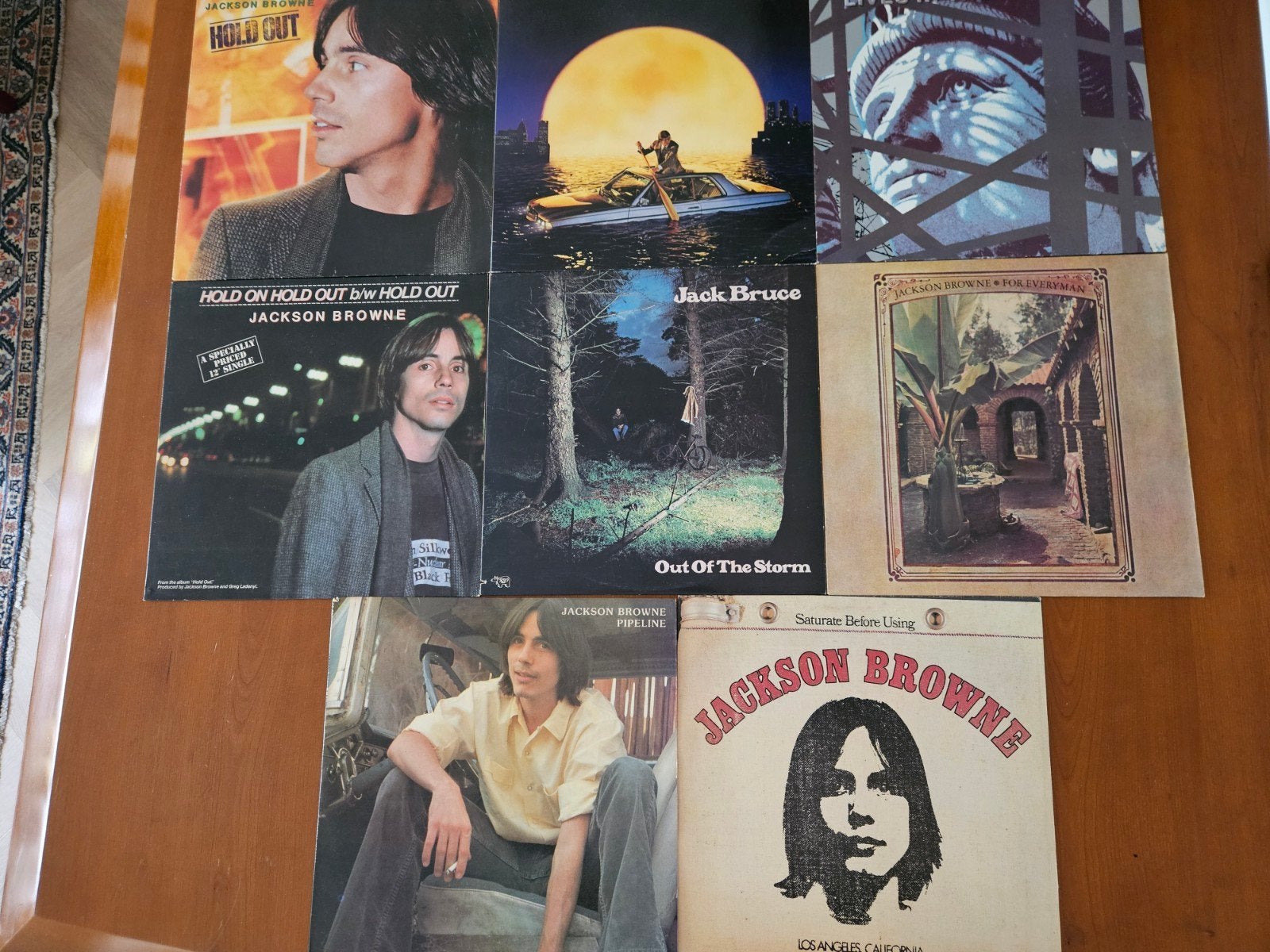 Jackson Browne LPs vinyl, Ophalen of Verzenden, Zo goed als nieuw, 12 inch, Poprock