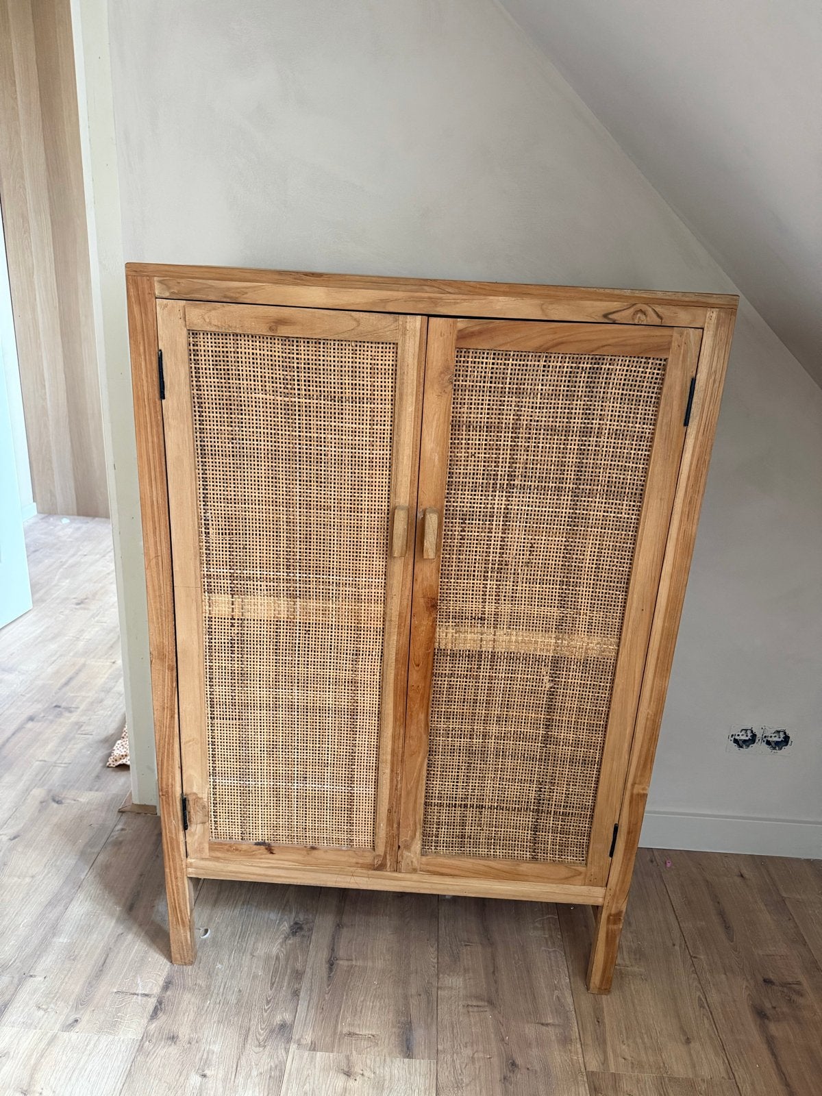 Leen Bakker kast 120x80x40 - Goede staat, Ophalen, Gebruikt