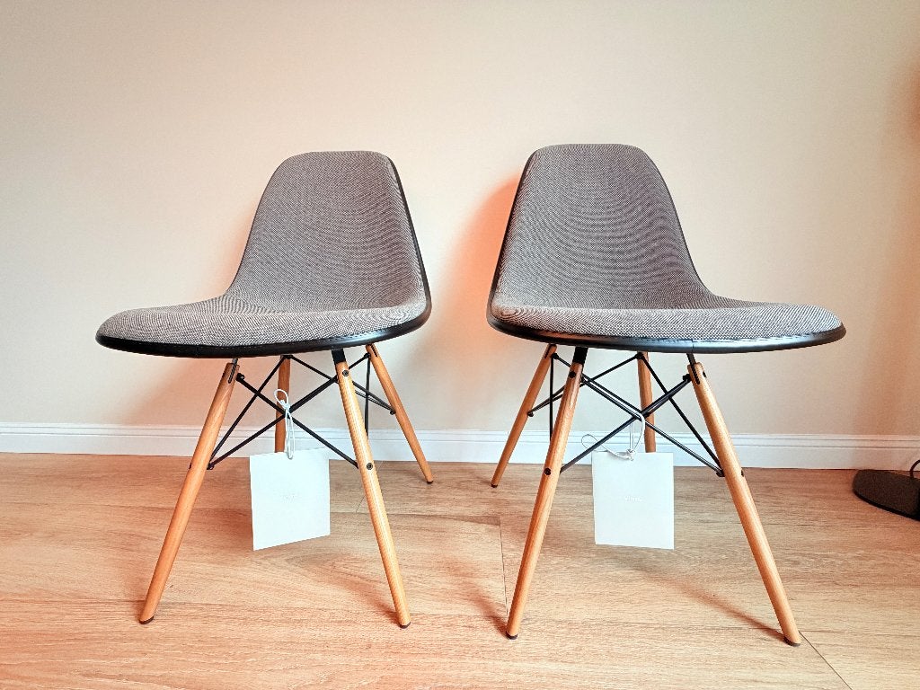 Set van 2 NIEUWE Originele Vitra Eames DSW Stoelen, Ophalen, Twee, Overige kleuren, Nieuw