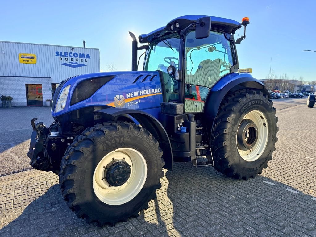 New Holland T7.165S RC, Zakelijke goederen, Agrarisch | Tractoren, Gebruikt, Meer dan 160 Pk, New Holland, 5000 tot 7500