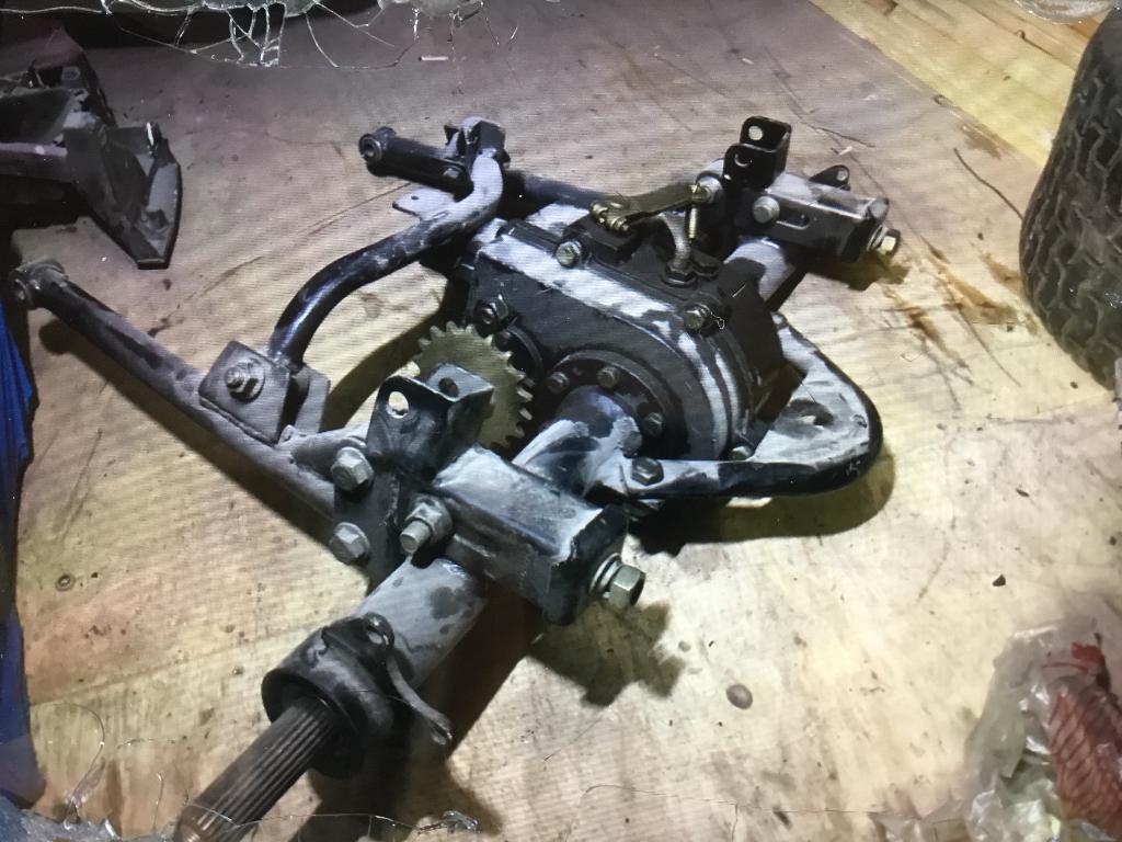 Achteras quad buggy of skelter met achteruit en diff, Ophalen, Nieuw, Minder dan 1400 rpm