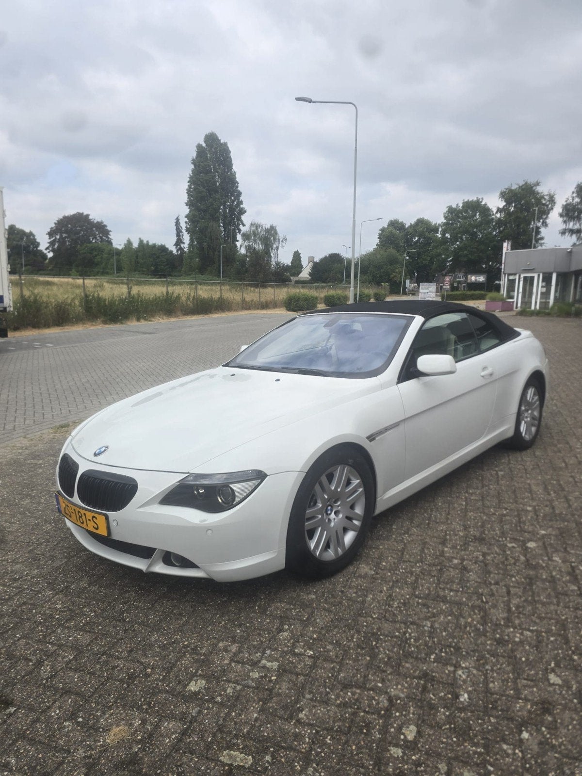 BMW 645 ci, Auto's, BMW, Automaat, 1800 kg, Beige, Cabriolet