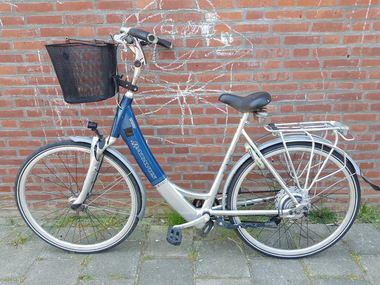 Batavus damesfiets 28", Overige merken, Gebruikt, Velgrem, Versnellingen