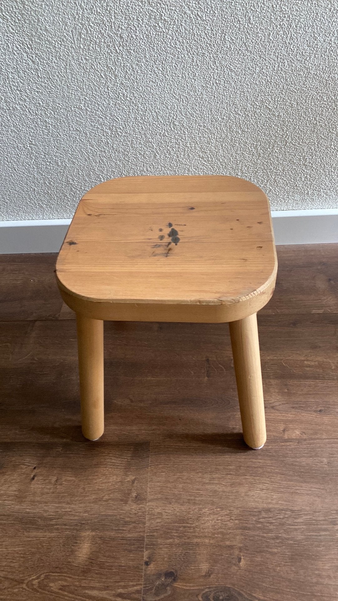 Ikea Flisat krukje, Ophalen, Zo goed als nieuw, Hout