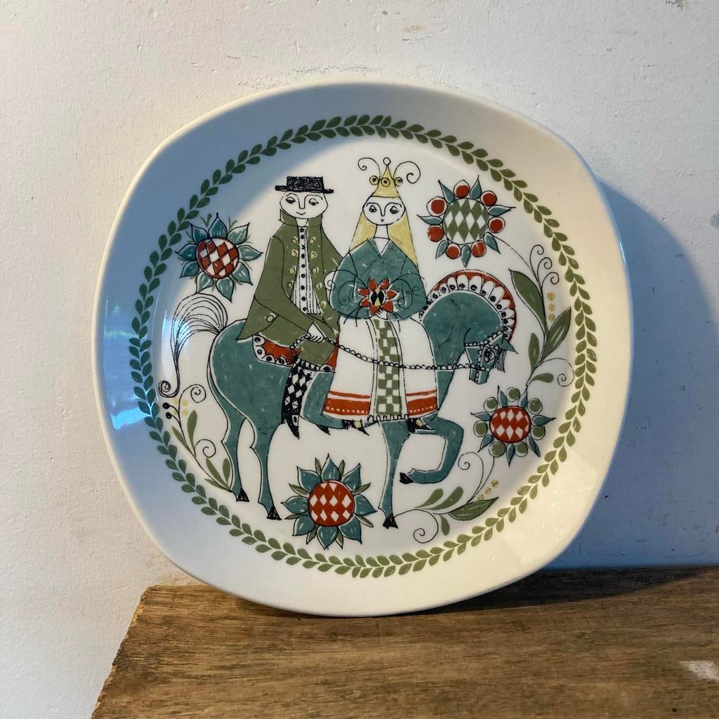 Figgjo Flint "Saga" Trouwbord - Turi Gramstad Oliver, Ophalen of Verzenden