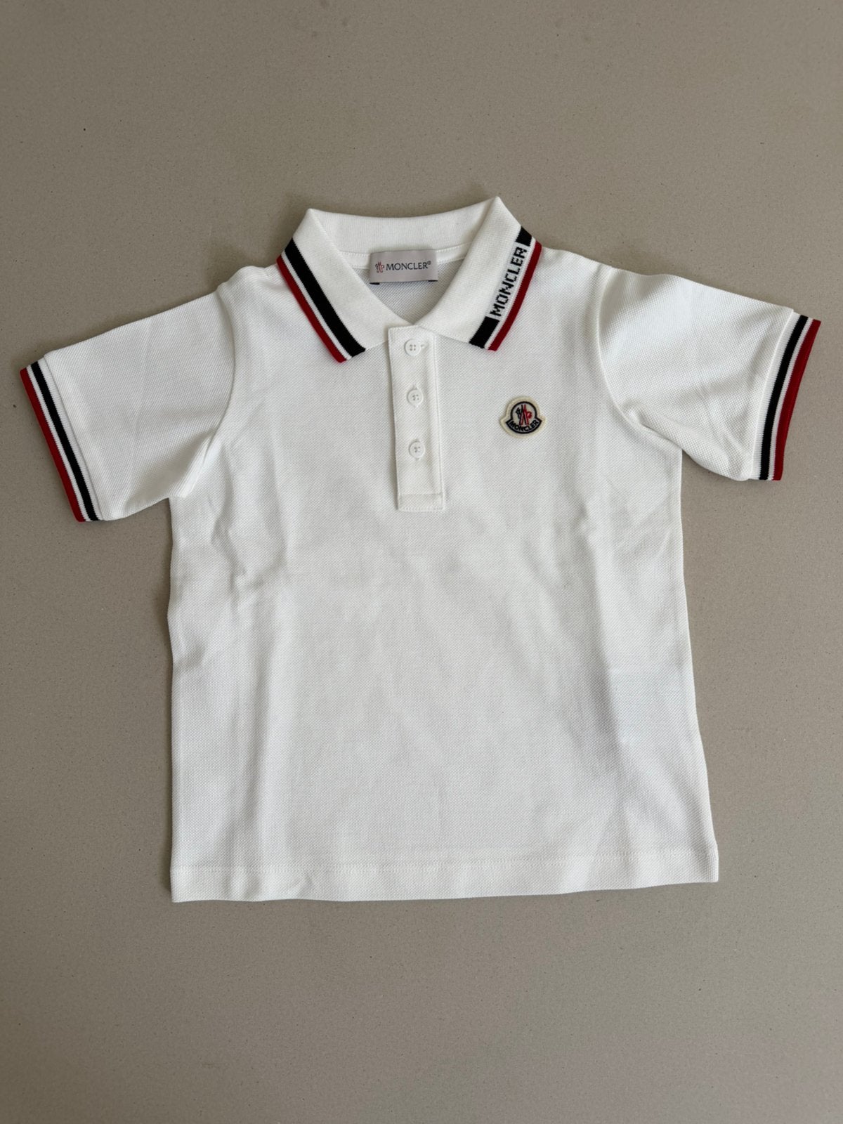 Moncler Kids Poloshirt, Ophalen of Verzenden, Nieuw, Jongetje, Shirtje of Longsleeve
