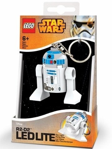 Lego Gear Key Chain Star Wars Star Wars Episode 4/5/6 LED Ke, Star Wars, Lego, Nieuw, Ophalen of Verzenden