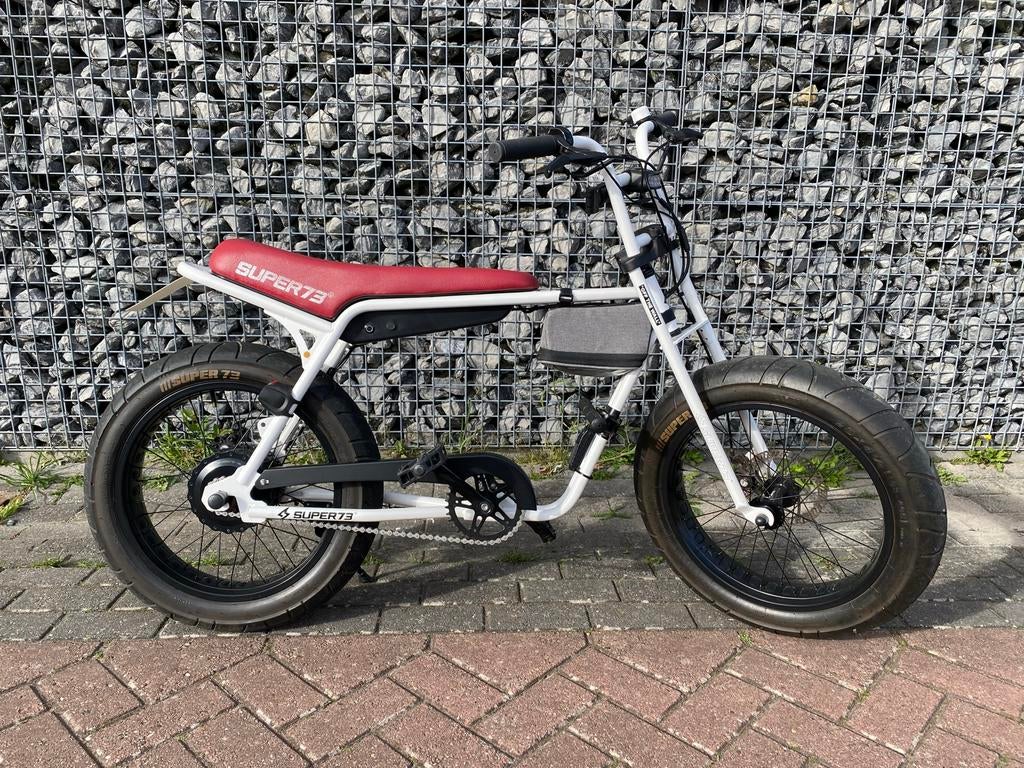 Super73 ZG - Zo goed als nieuw, inclusief extra's!, Fietsen en Brommers, Elektrische fietsen, Zo goed als nieuw, Overige merken