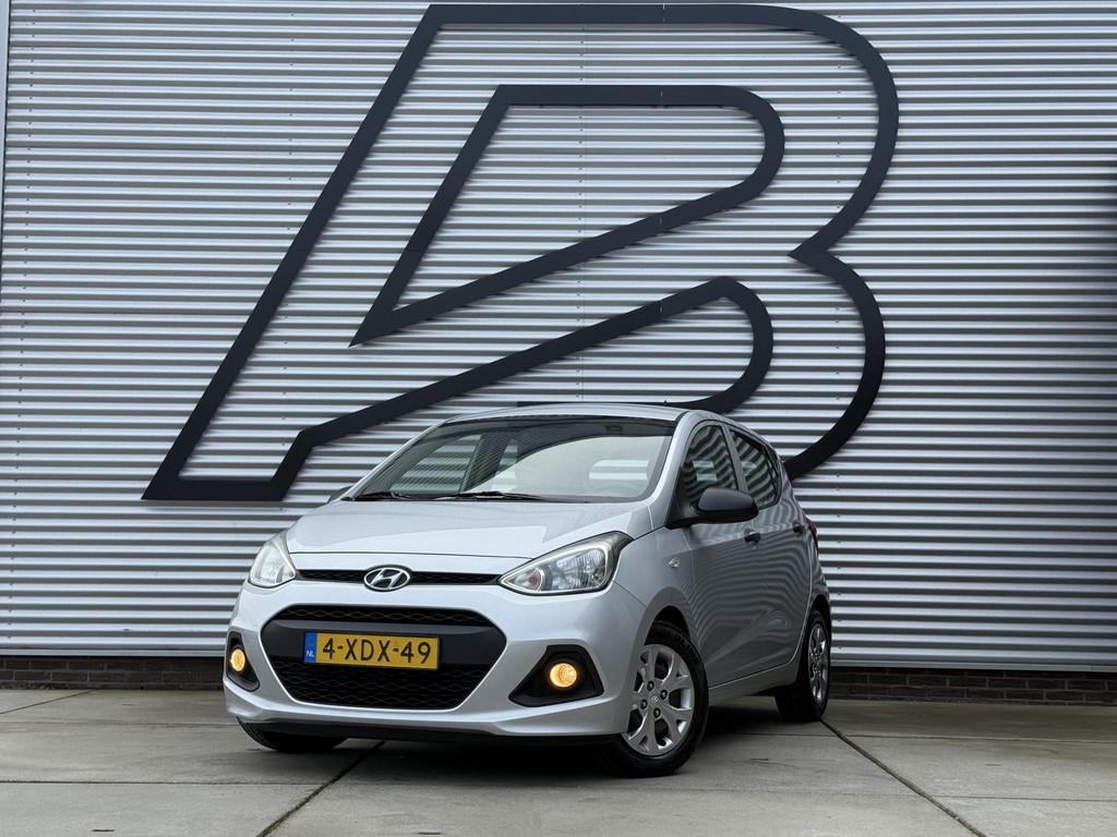Hyundai i10 1.0i i-Motion 1e Eigenaar|Airco|N.A.P|APK tot 07, Auto's, Hyundai, Euro 5, Stof, Gebruikt, 31 €/maand