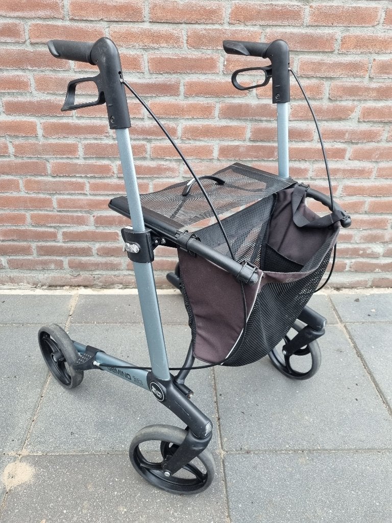 RL548 - Gemino 30 rollator - 100% Technisch in orde, Ophalen, Opvouwbaar, Gebruikt