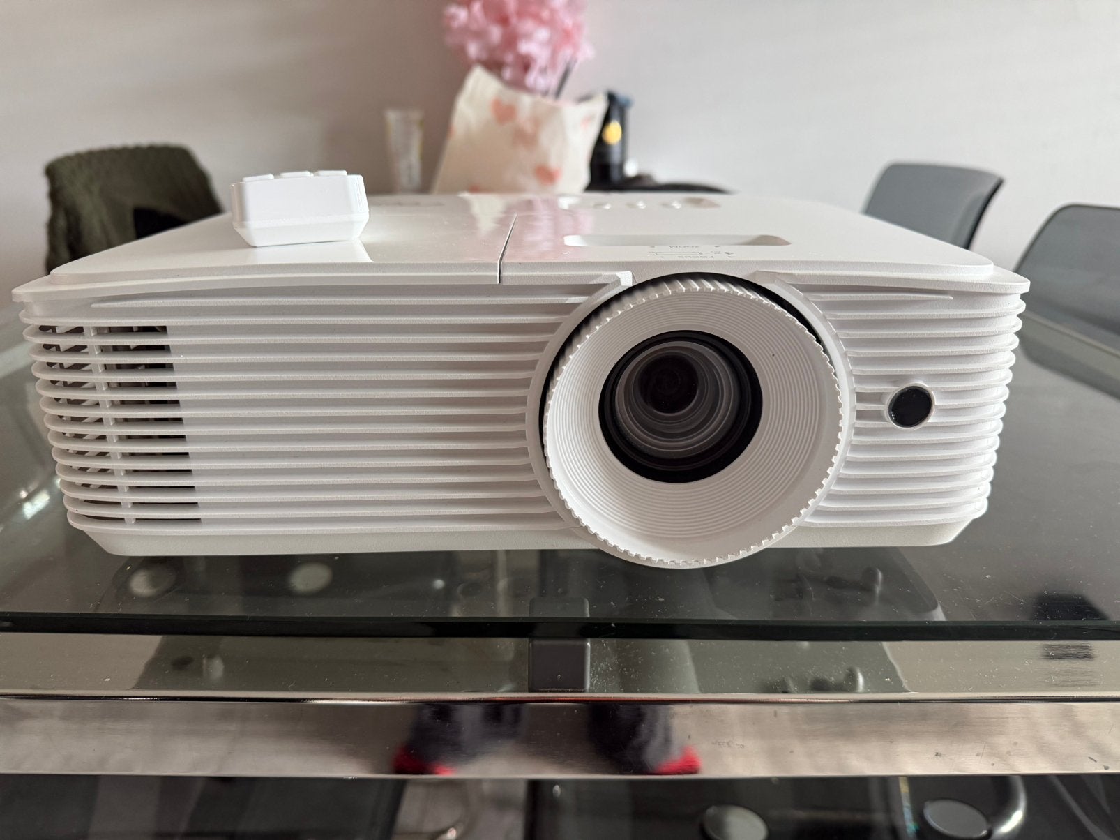Optoma HD30LV HDR|4K input|4500Ansi|11branduren, Audio, Tv en Foto, Beamers, Ophalen of Verzenden, Zo goed als nieuw, Ultra HD (4K)