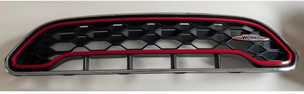 JCW Mini Countryman F60 Grill chrome, Gebruikt, Voor, Ophalen of Verzenden, Mini