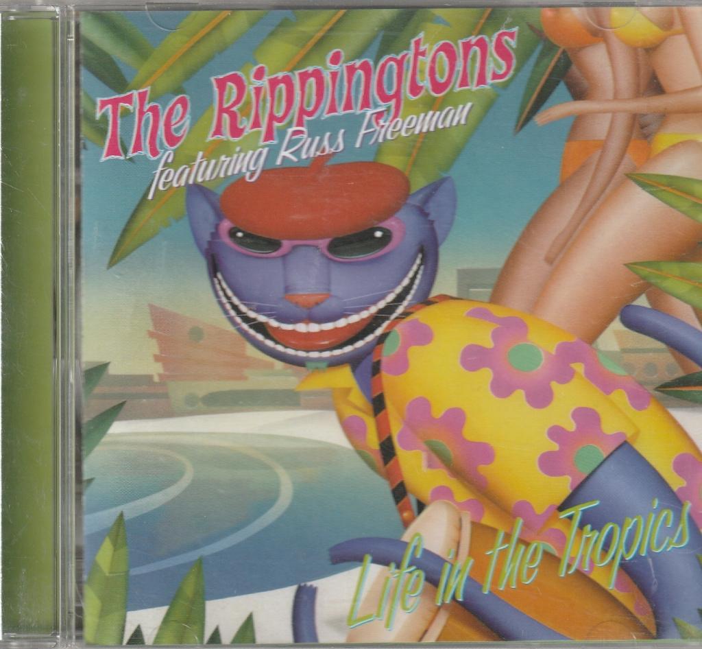 The Rippingtons  Life in the Tropics, Cd's en Dvd's, Verzenden, Zo goed als nieuw