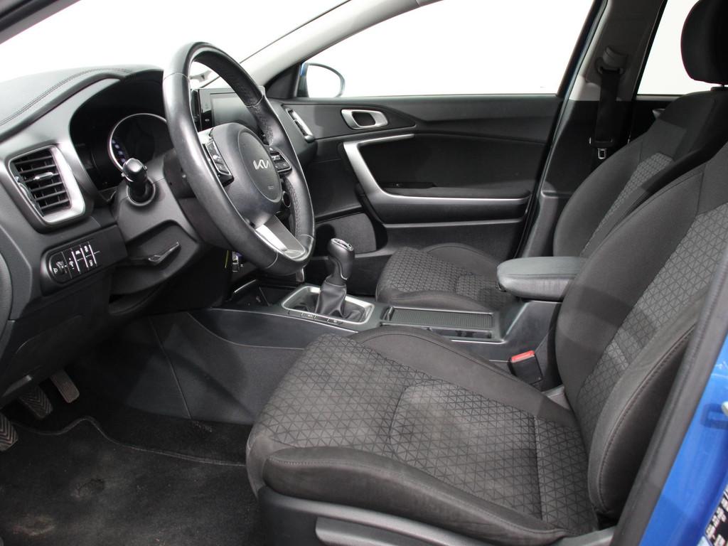 Kia Ceed Sportswagon 1.0 T-GDi DynamicLine Navigatie Apple C, Voorwielaandrijving, Stof, Gebruikt, Euro 6