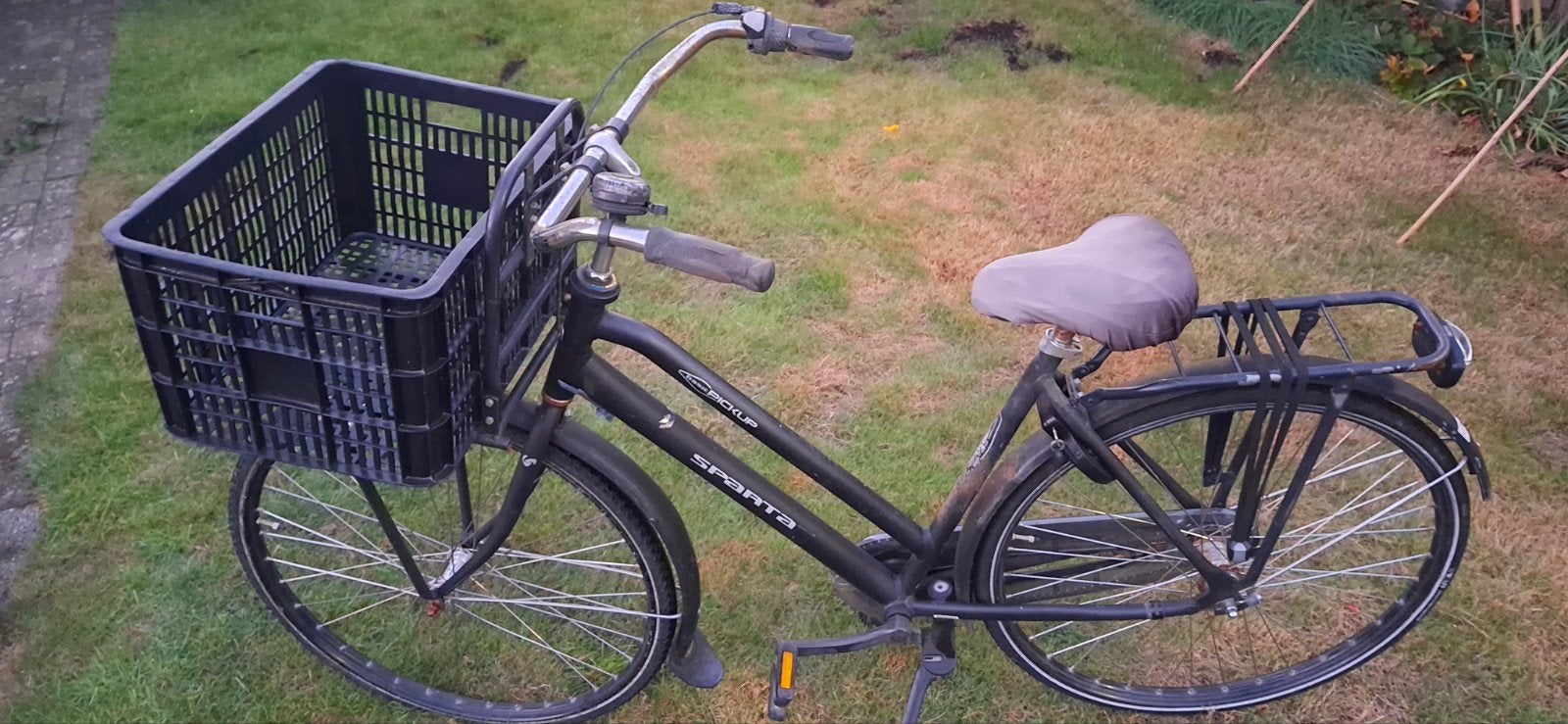 2 Transport-/Bakfietsen; Stevige Dames & Heren, Fietsen en Brommers, Ophalen, Zo goed als nieuw, 3 kinderen