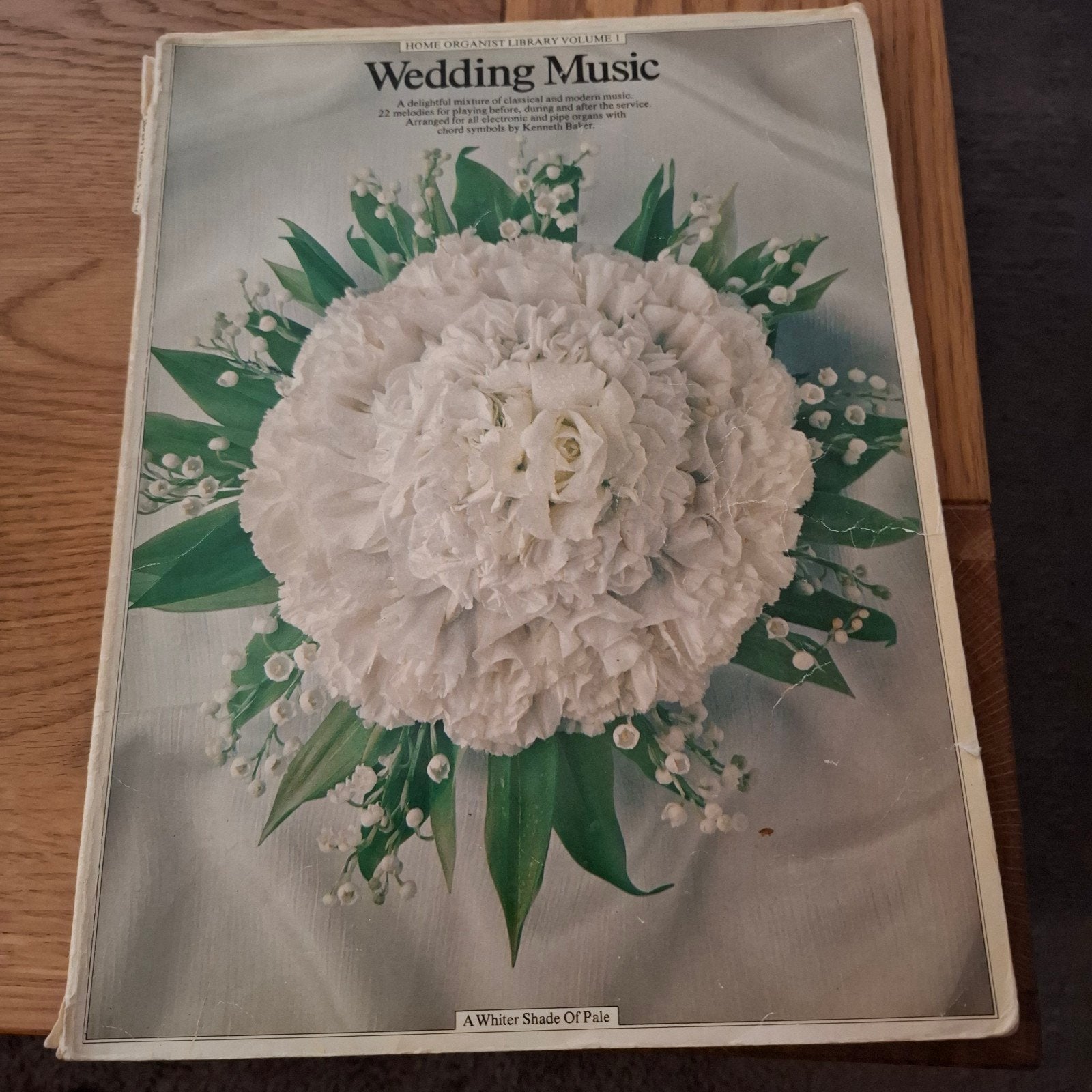 Wedding Music. Home organist Library volume 1, bladmuziek, Ophalen