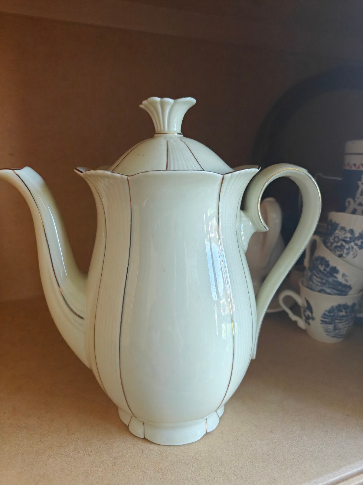 Prachtig Vintage Porseleinen Koffieservies – Schirnding Bava, Ophalen