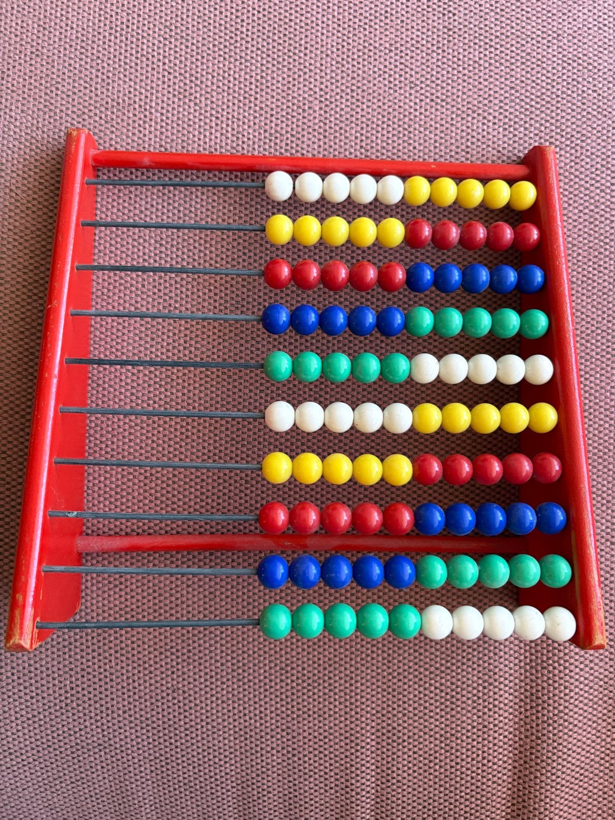 Houten Telraam - Educatief Speelgoed, Kinderen en Baby's, Speelgoed | Educatief en Creatief, Ophalen of Verzenden, Gebruikt, Rekenen
