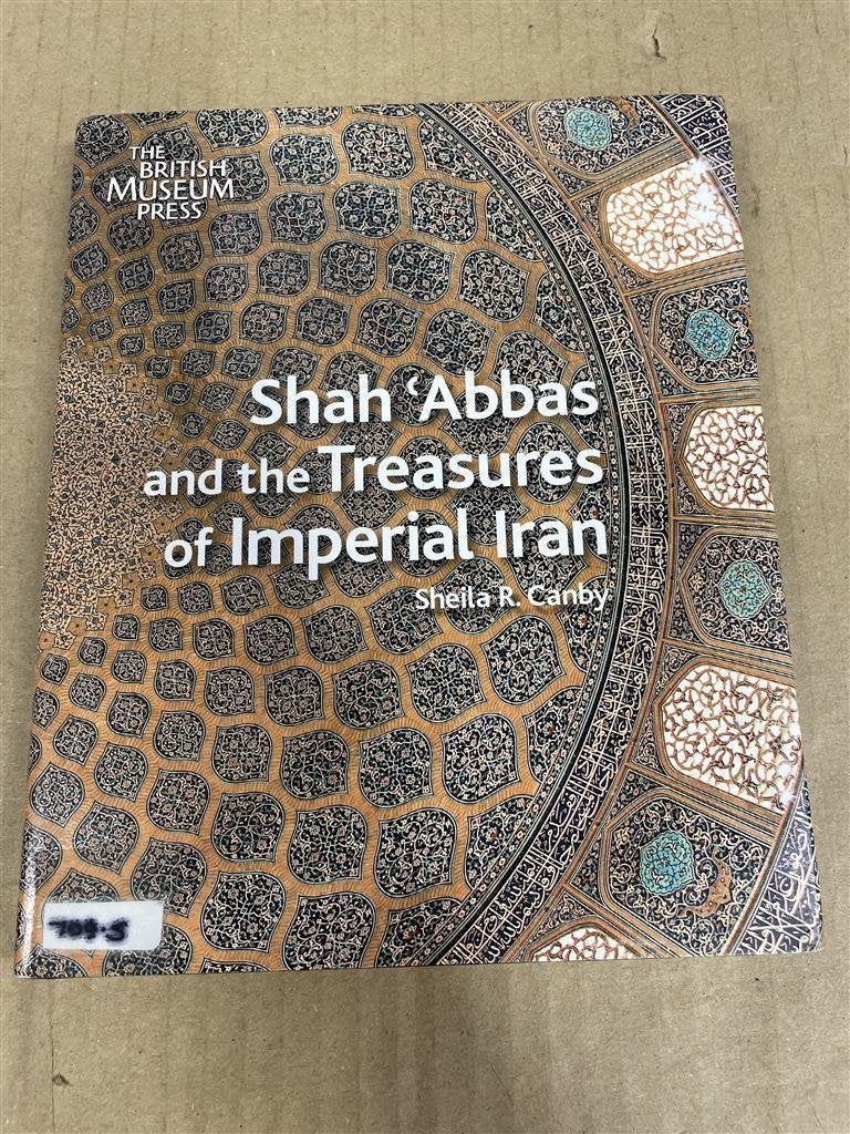 Boek the british museum Sheila R. CanbyShah Abbas and the Tr, Ophalen of Verzenden