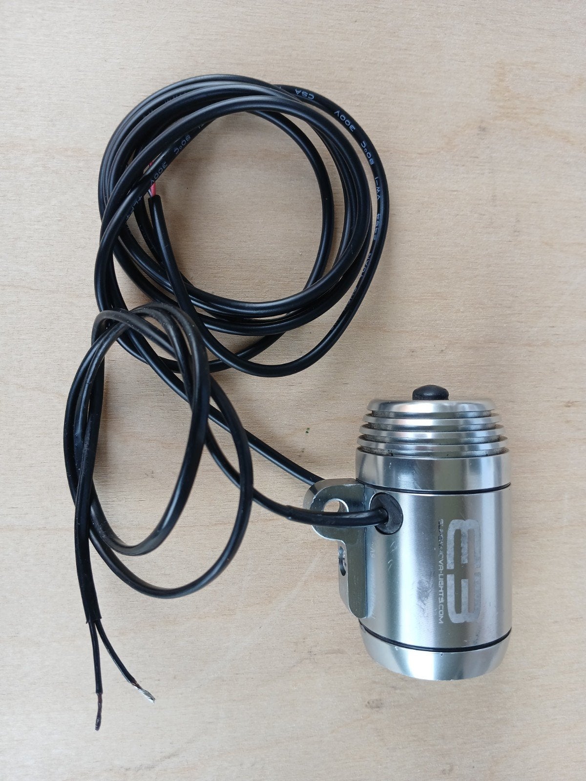 Supernova E3 koplamp, Fietsen en Brommers, Ophalen of Verzenden, Gebruikt, Dynamo, Voorlicht