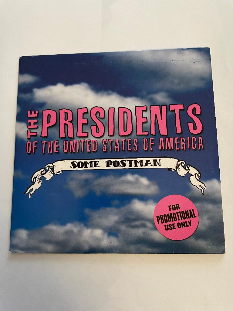 Presidents of the United States of America - Some Postman, Ophalen of Verzenden, Gebruikt, Rock en Metal