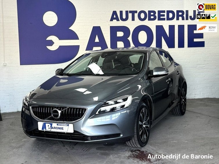 Volvo V40 2.0 T3 Dynamic Edition, Dealer onderhouden, Stof, Gebruikt, 4 cilinders