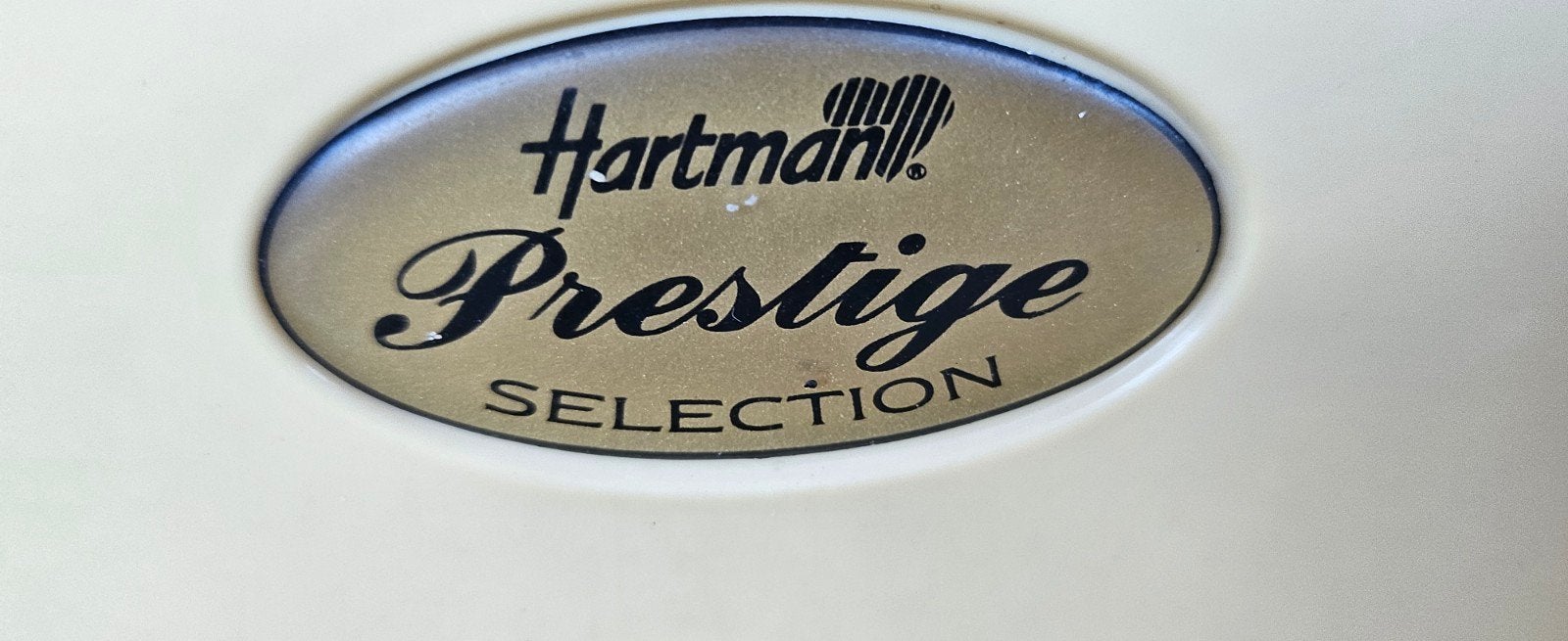Hartman Prestige Selection ligbed - verstelbaar, Ophalen, Gebruikt, Kunststof, Verstelbaar