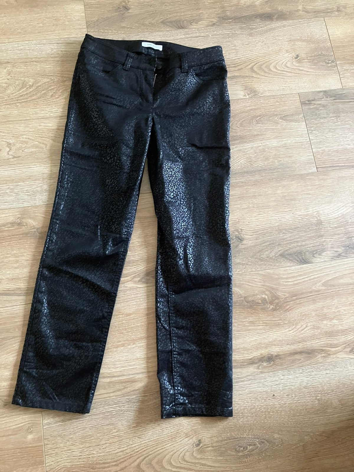 Mooie broek van Gerry Weber maat M koopje, Ophalen of Verzenden, Zo goed als nieuw, Zwart
