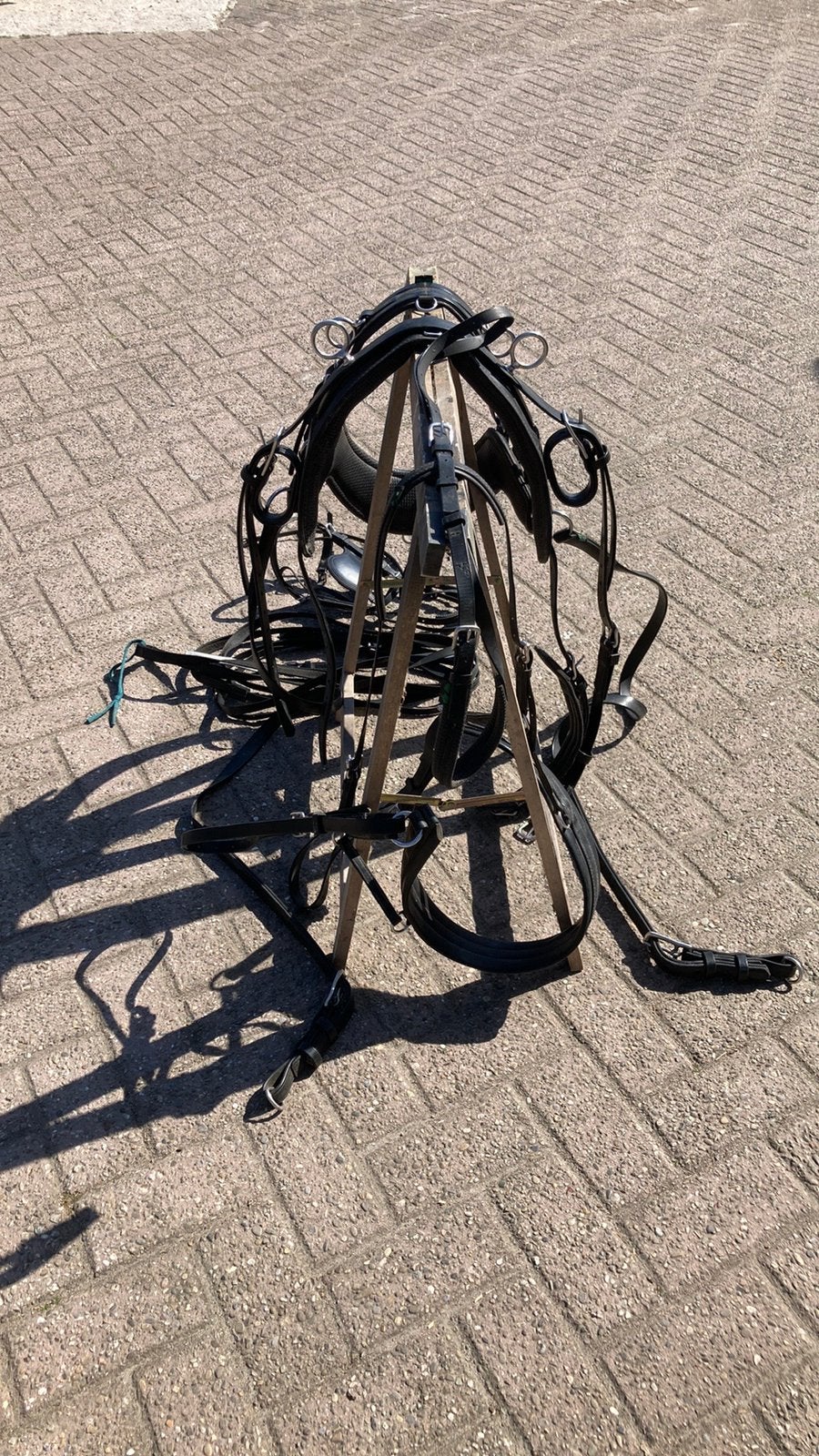 Kunststof Zilco ponytuig, Dieren en Toebehoren, Ophalen of Verzenden, Zo goed als nieuw, Overige soorten
