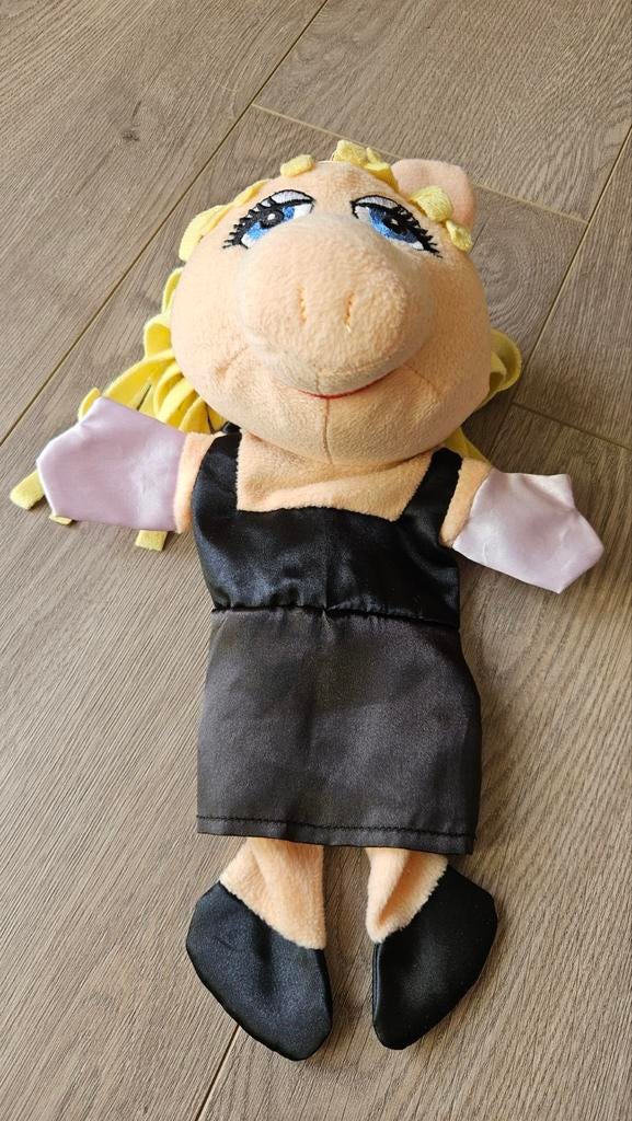 The Muppets handpop Miss Piggy, Ophalen of Verzenden, Zo goed als nieuw, Overige typen