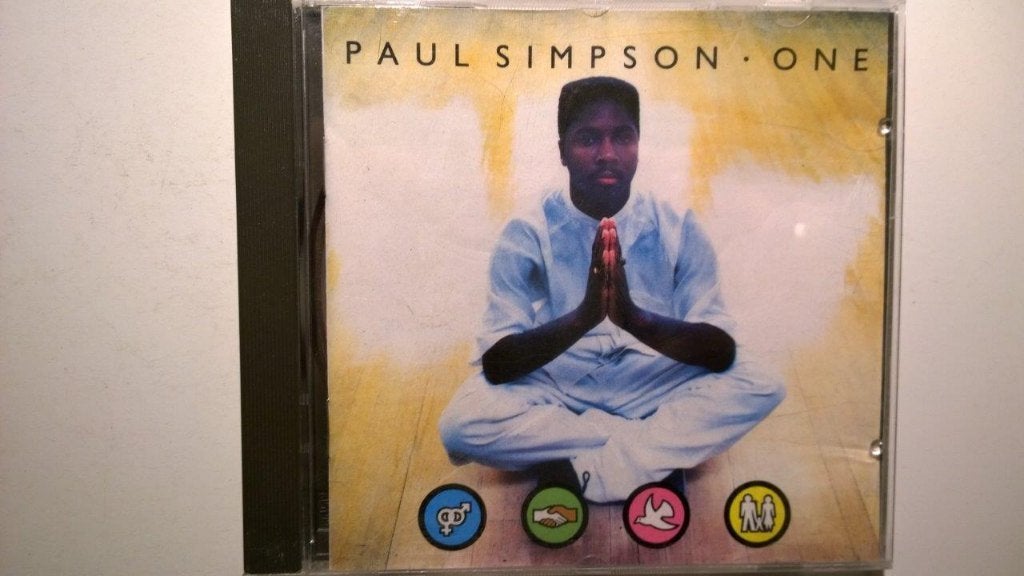 Paul Simpson - One, Ophalen of Verzenden, Zo goed als nieuw