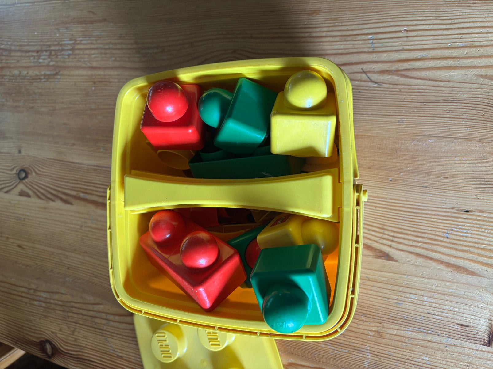 Emmertje duplo lego, Kinderen en Baby's, Speelgoed | Duplo en Lego, Ophalen of Verzenden, Gebruikt, Losse stenen, Duplo