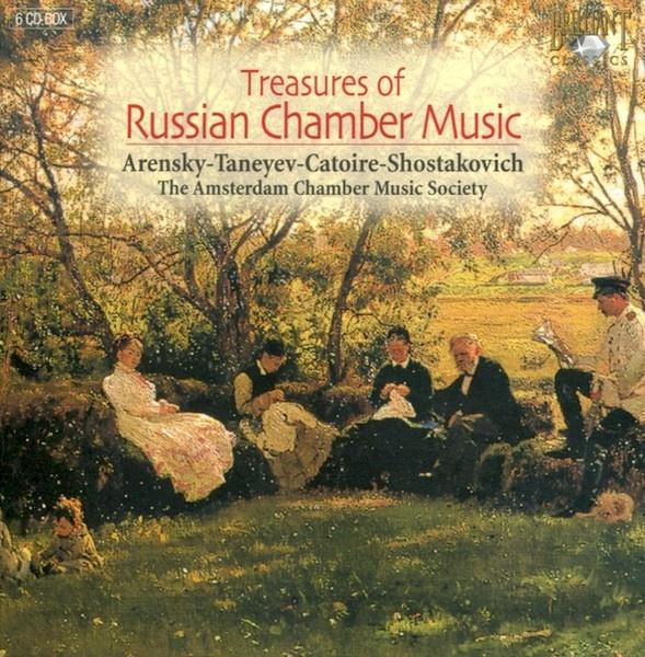 Treasure of Russian Chamber Music, Ophalen of Verzenden, Classicisme, Zo goed als nieuw, Overige typen