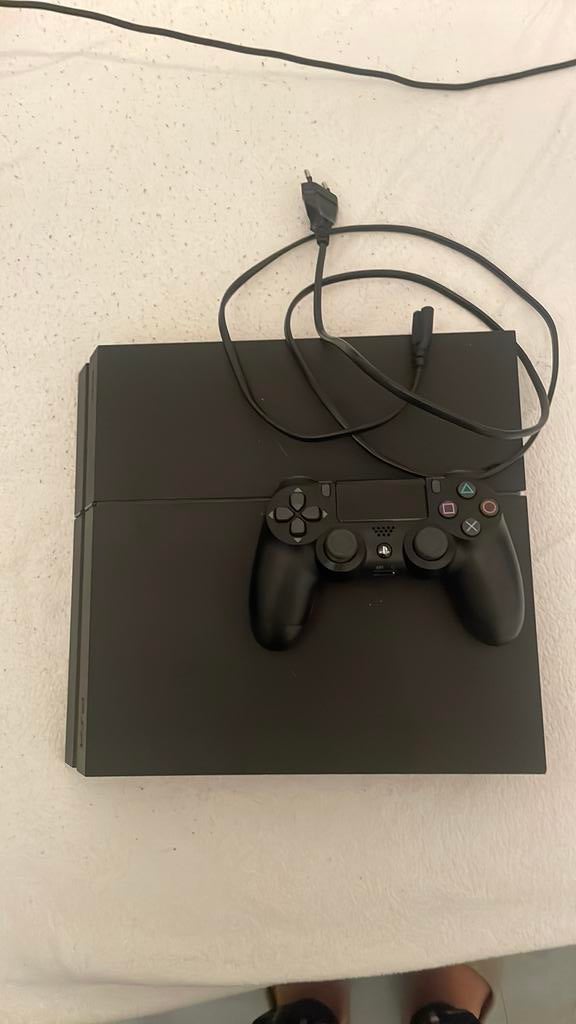 Playstation 4 met controller, Spelcomputers en Games, Spelcomputers | Sony PlayStation 4, Ophalen, Zo goed als nieuw, Met 1 controller