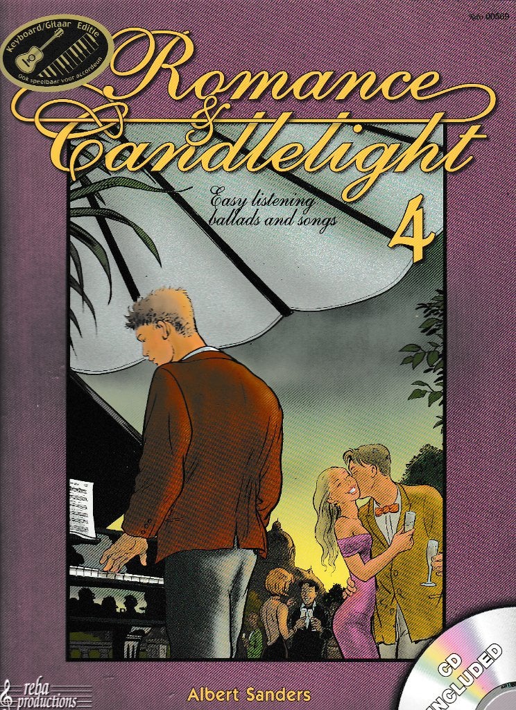 Romance & Candlelight 4 Gitaat met CD nieuwstaat, Muziek en Instrumenten, Gitaar, Ophalen of Verzenden, Zo goed als nieuw, Blues