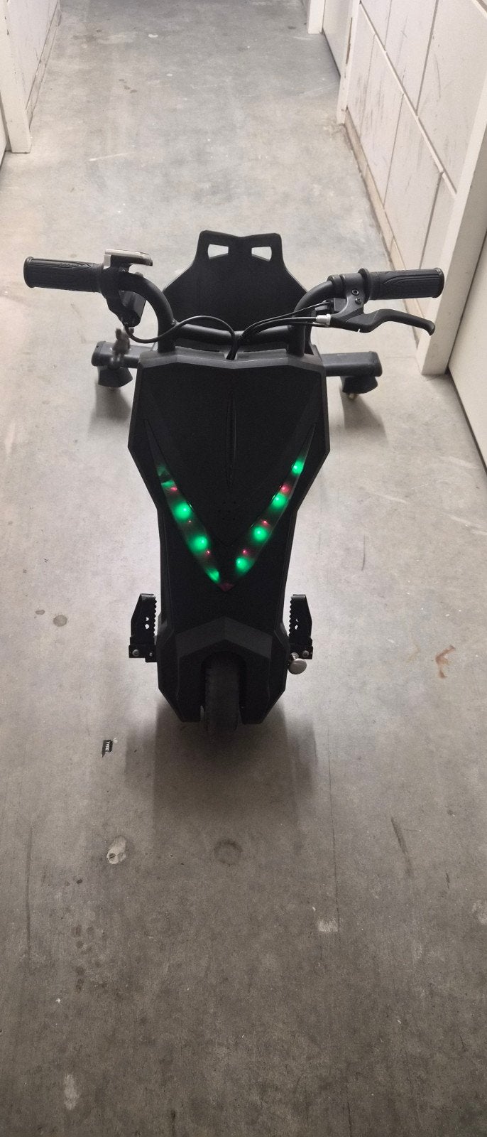 Elektrische Drift Trike met LED-verlichting, Ophalen, Elektrische step (E-scooter)