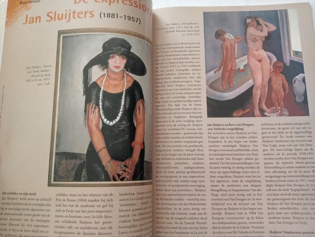 Jan Sluijters Worst Quang Liang Xavier Swolfs 1989, Ophalen of Verzenden, 1980 tot heden, Tijdschrift
