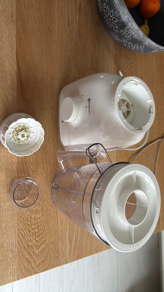 Philips pro blend 4 stuk messenunit, Minder dan 1 liter, Ophalen, Niet werkend, 3 snelheden of meer