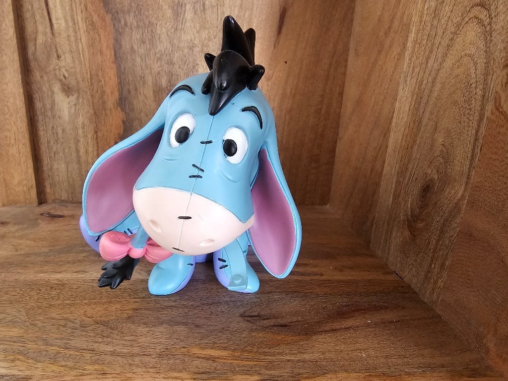 Mooi Iejoor beeldje, Verzamelen, Disney, Ophalen, Winnie de Poeh of vrienden, Zo goed als nieuw, Beeldje of Figuurtje