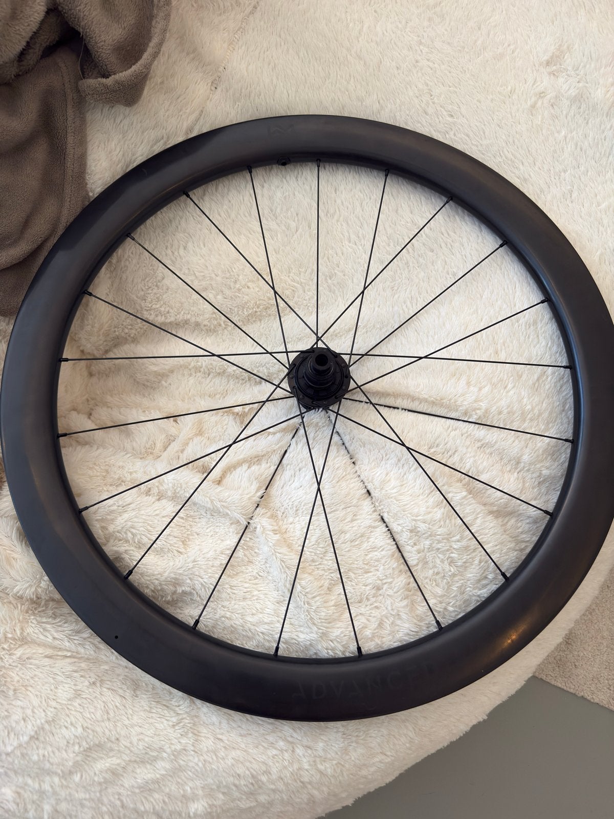 Newmen Advanced Carbon Achter Wiel A.50 - XDR Compatible, Zo goed als nieuw, Racefiets, Carbon, Ophalen