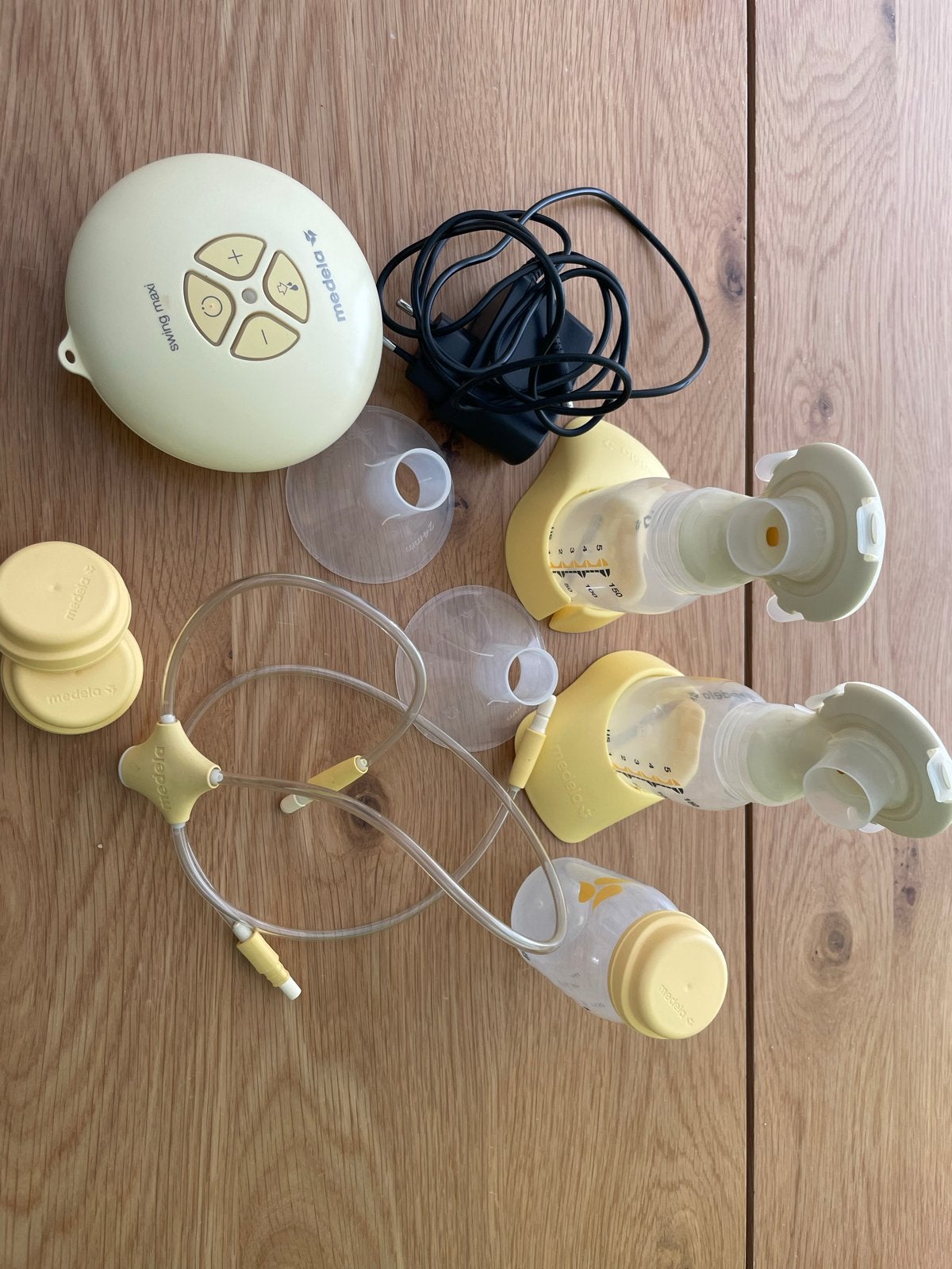 Medela Swing Maxi dubbele elektrische borstkolf, Kinderen en Baby's, Ophalen of Verzenden, Zo goed als nieuw