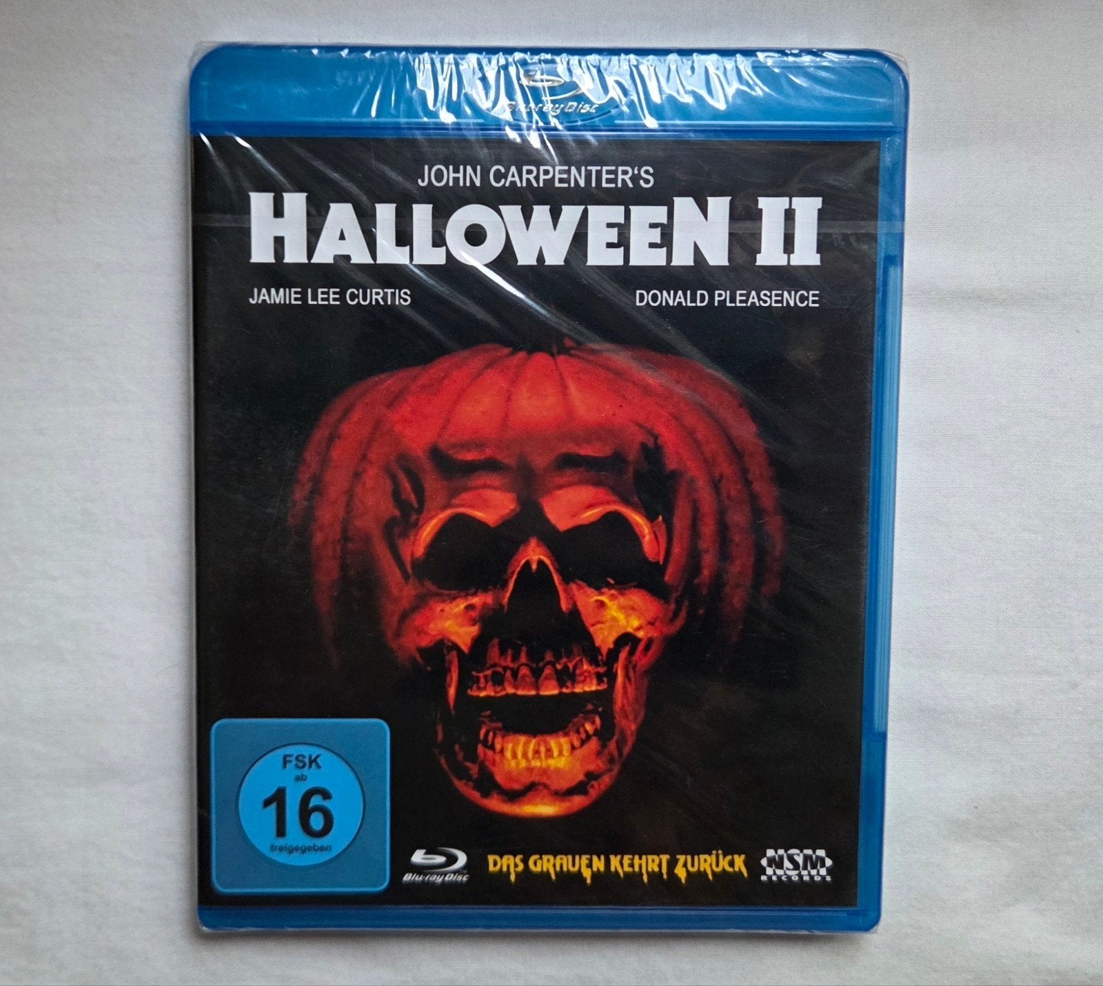 Halloween II Sealed/Horror/Blu-ray/John Carpenter/IMPORT, Cd's en Dvd's, Ophalen of Verzenden, Nieuw in verpakking, Horror