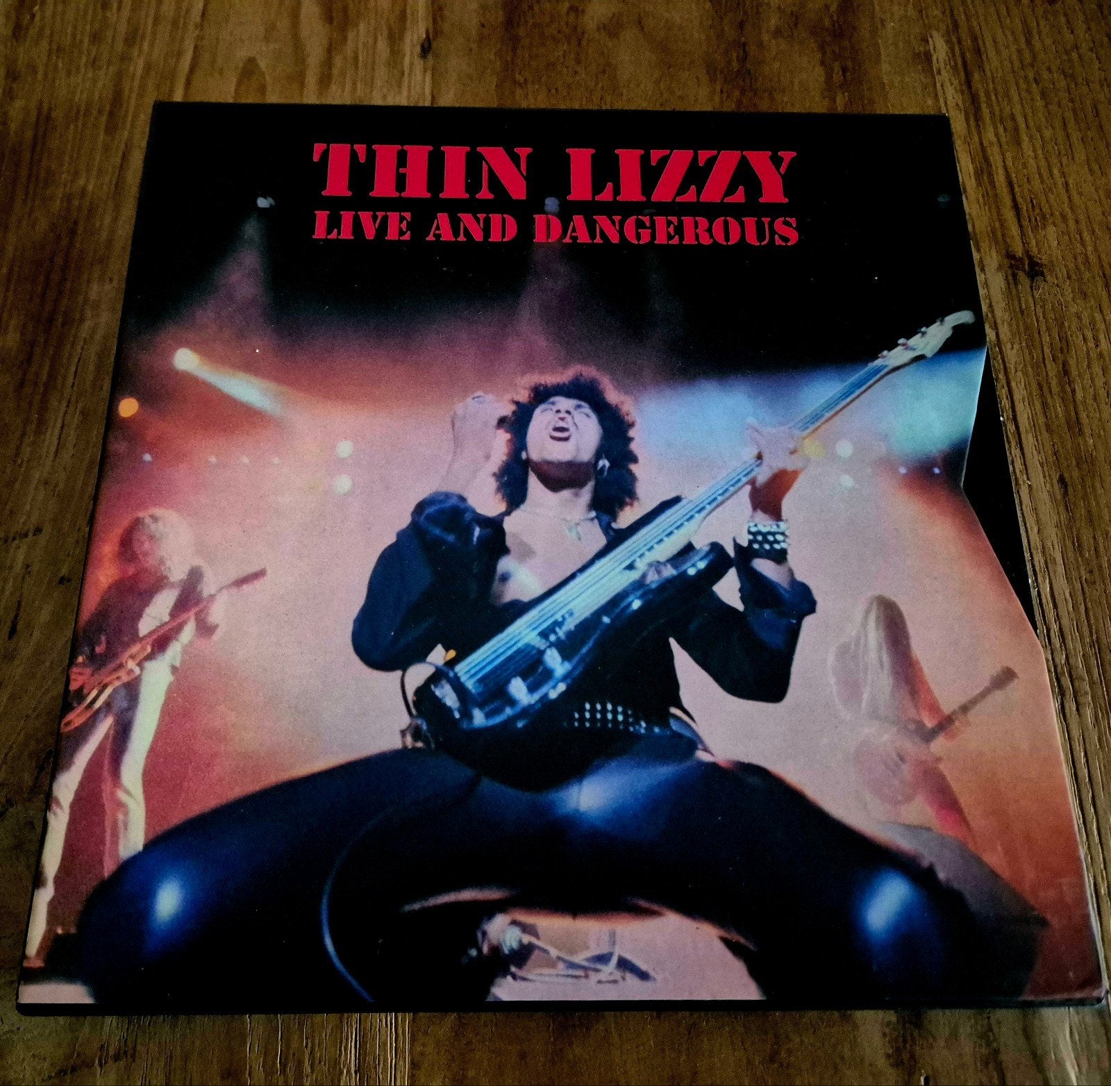 Thin Lizzy - Live and Dangerous 8 Disc Super Deluxe Edition, Boxset, Ophalen of Verzenden, Zo goed als nieuw, Inclusief boekje
