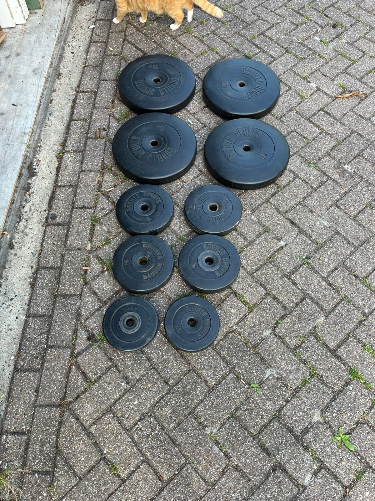 Fitness spullen, Sport en Fitness, Fitnessmaterialen, Ophalen, Zo goed als nieuw