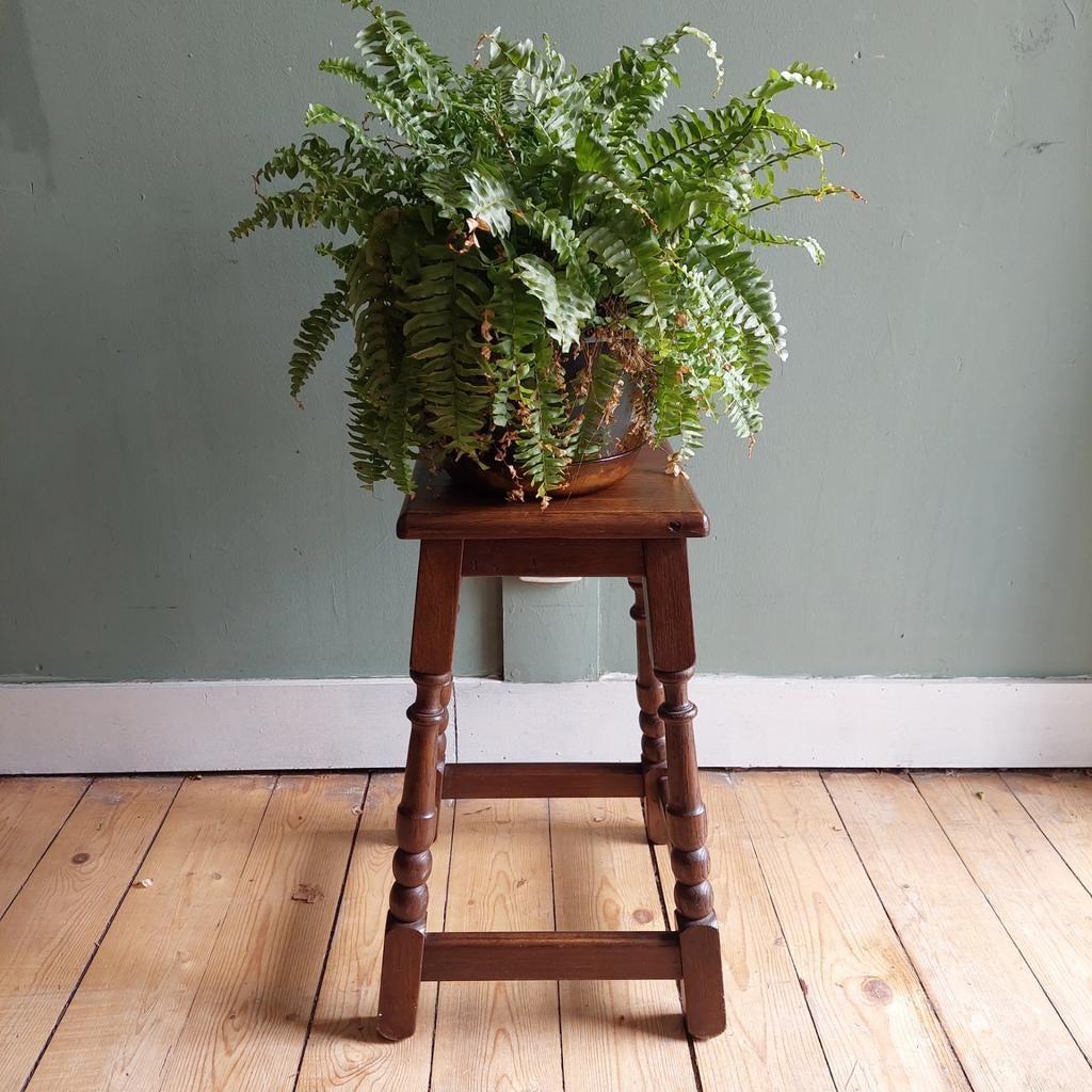 Lucky Vintage antiek Brocante Plantentafeltje, Ophalen