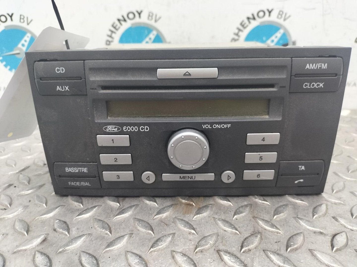 FORD TRANSIT 260S 2.2 TDCI EconEd  RADIO 8C1T18C815AC 2011, Ophalen of Verzenden, Gebruikt, Stiba lid